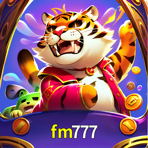 Imagem promocional da fm777 mostrando a plataforma e suas vantagens